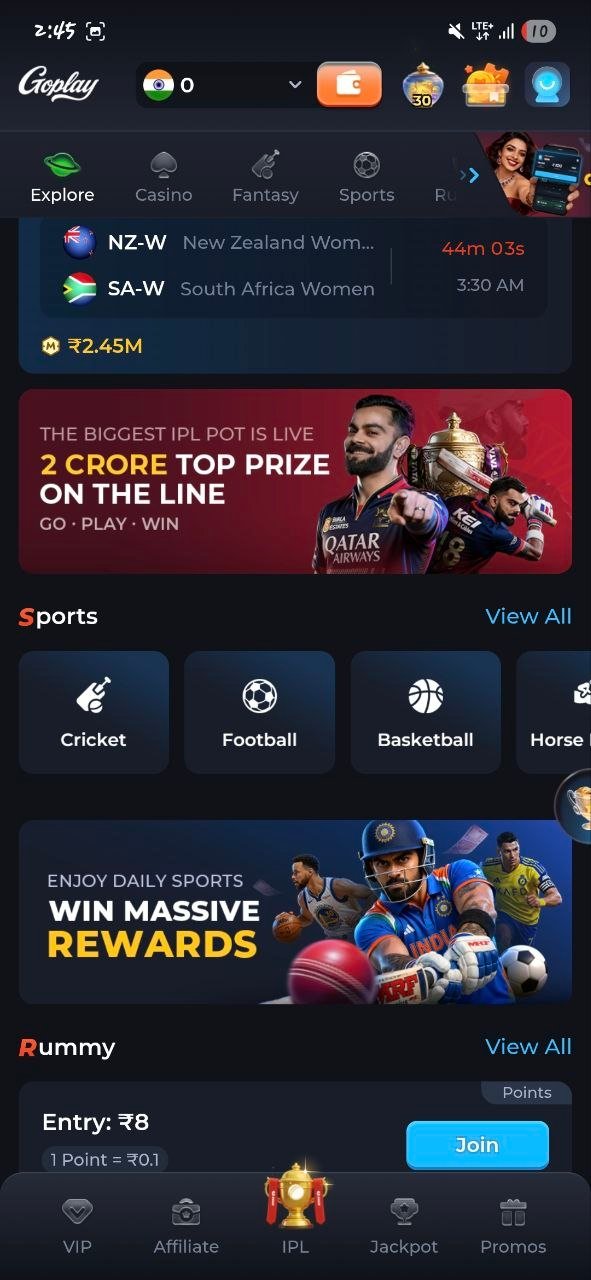 goplay 11cricket